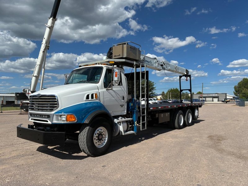 Camion Grua Tipo Hiab